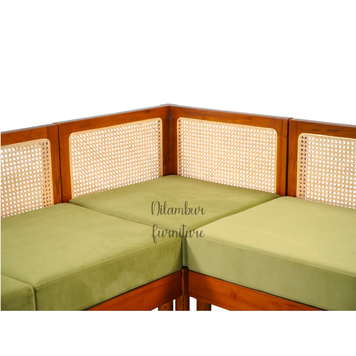 ALFONSO TEAK CORNER SOFA