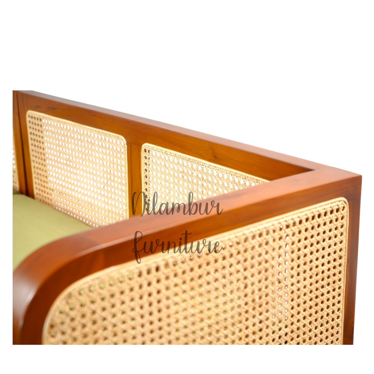 ALFONSO TEAK CORNER SOFA