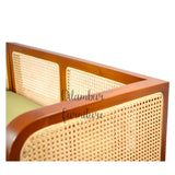 ALFONSO TEAK CORNER SOFA