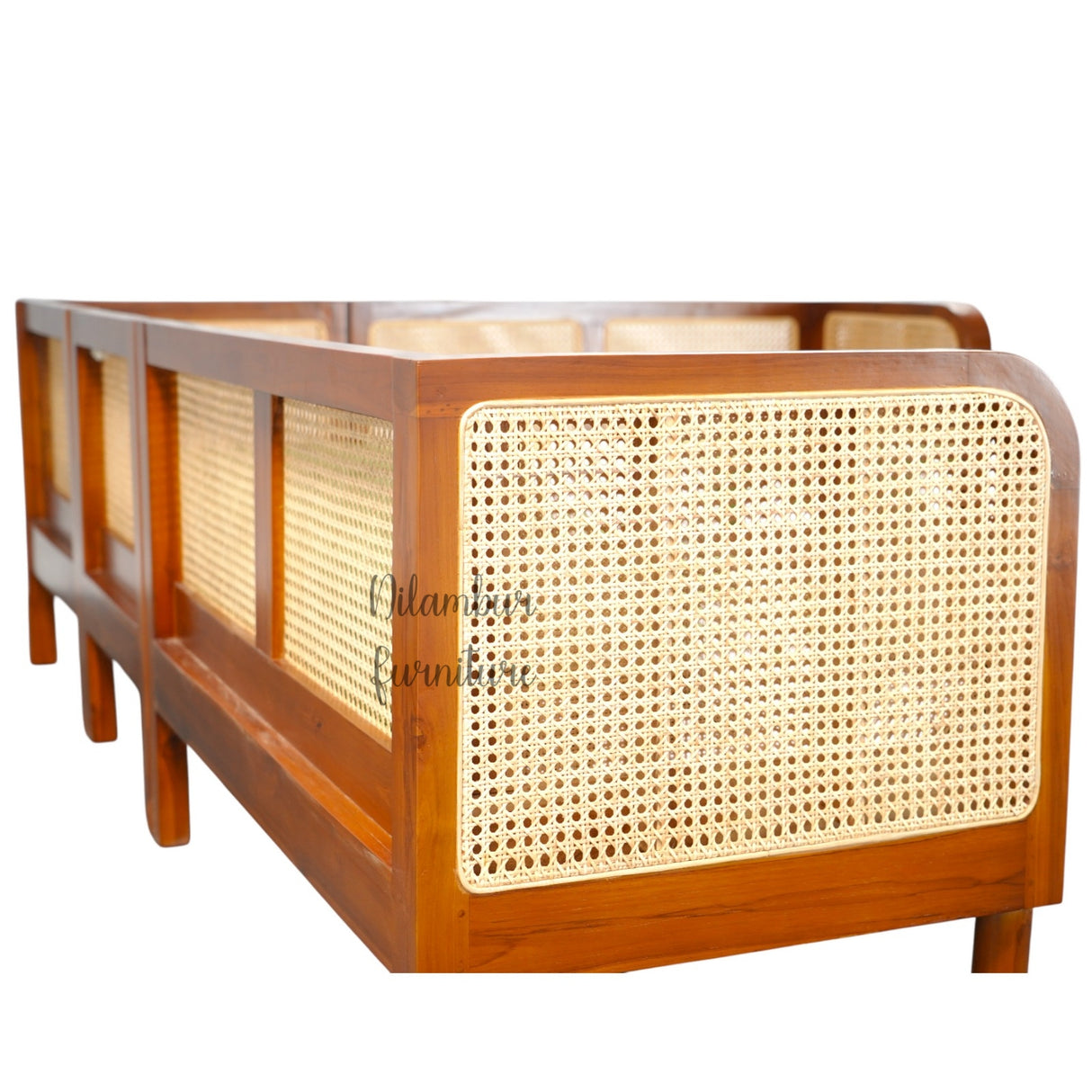 ALFONSO TEAK CORNER SOFA