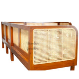 ALFONSO TEAK CORNER SOFA