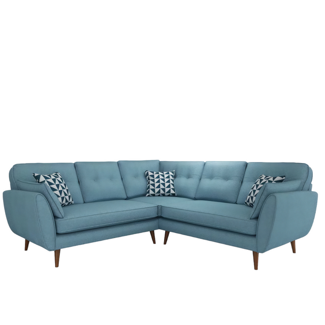 ANGELA WING CORNER SOFA - Nilambur Furniture