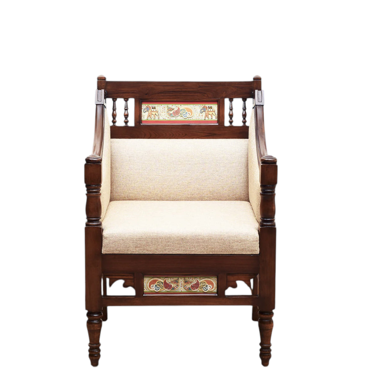 MAHARANI  SINGLE SEATER SOFA