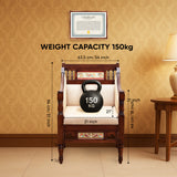 MAHARANI  SINGLE SEATER SOFA