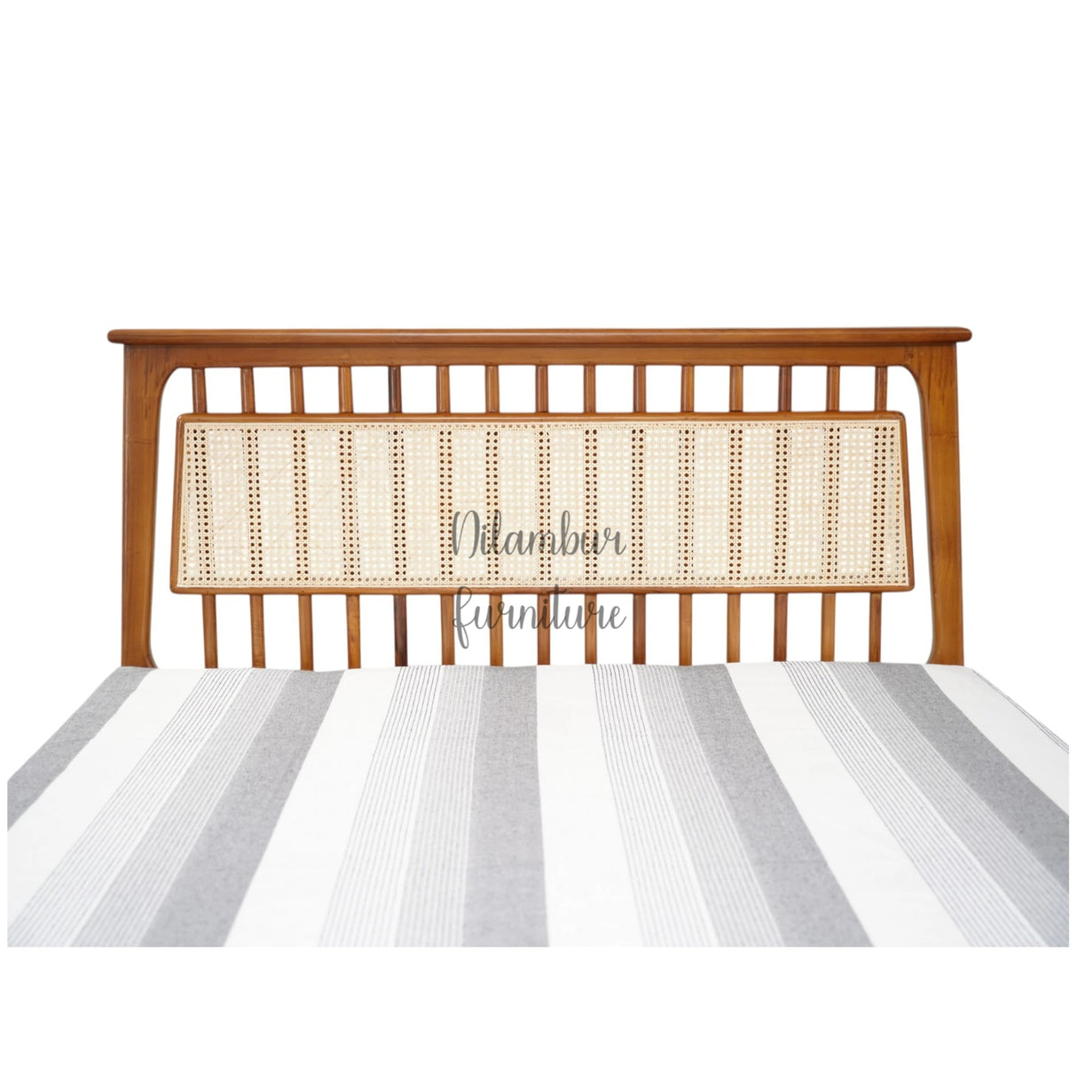SHILONG TEAK WOOD BED COT