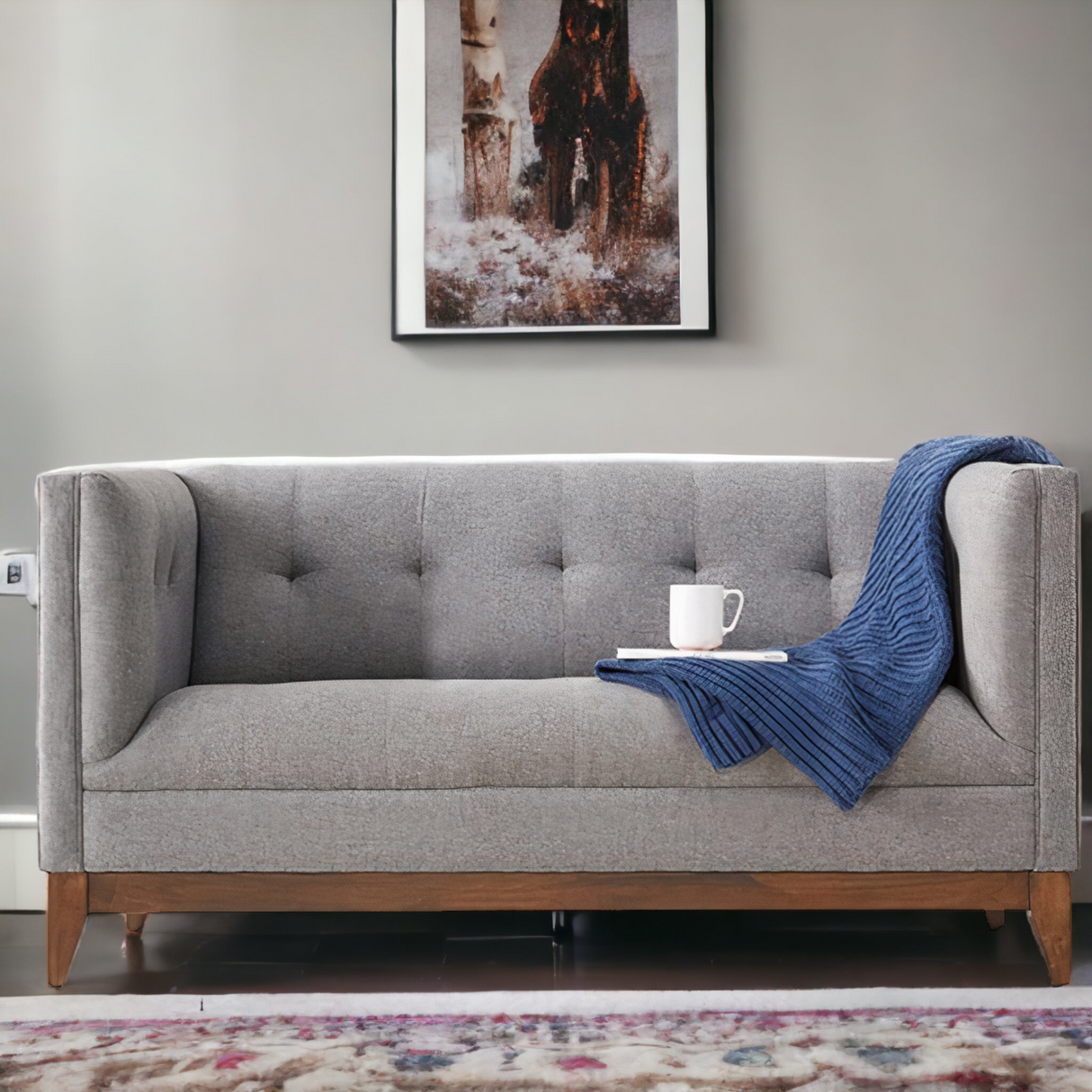 AERO FABRIC SOFA - Nilambur Furniture