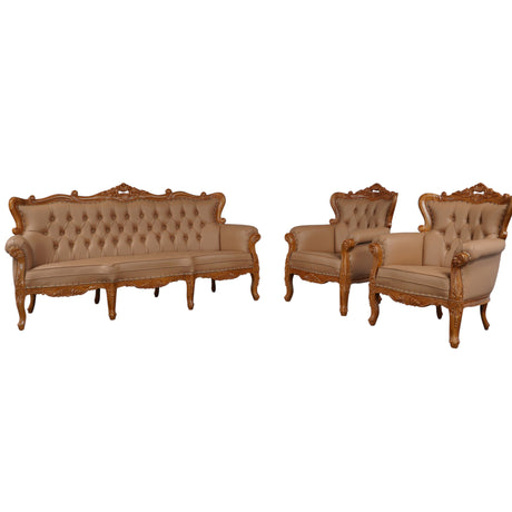 PRANAV TEAK WOOD SOFA