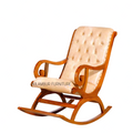 CHARGER TEAK WOOD ROCKING CHAIR