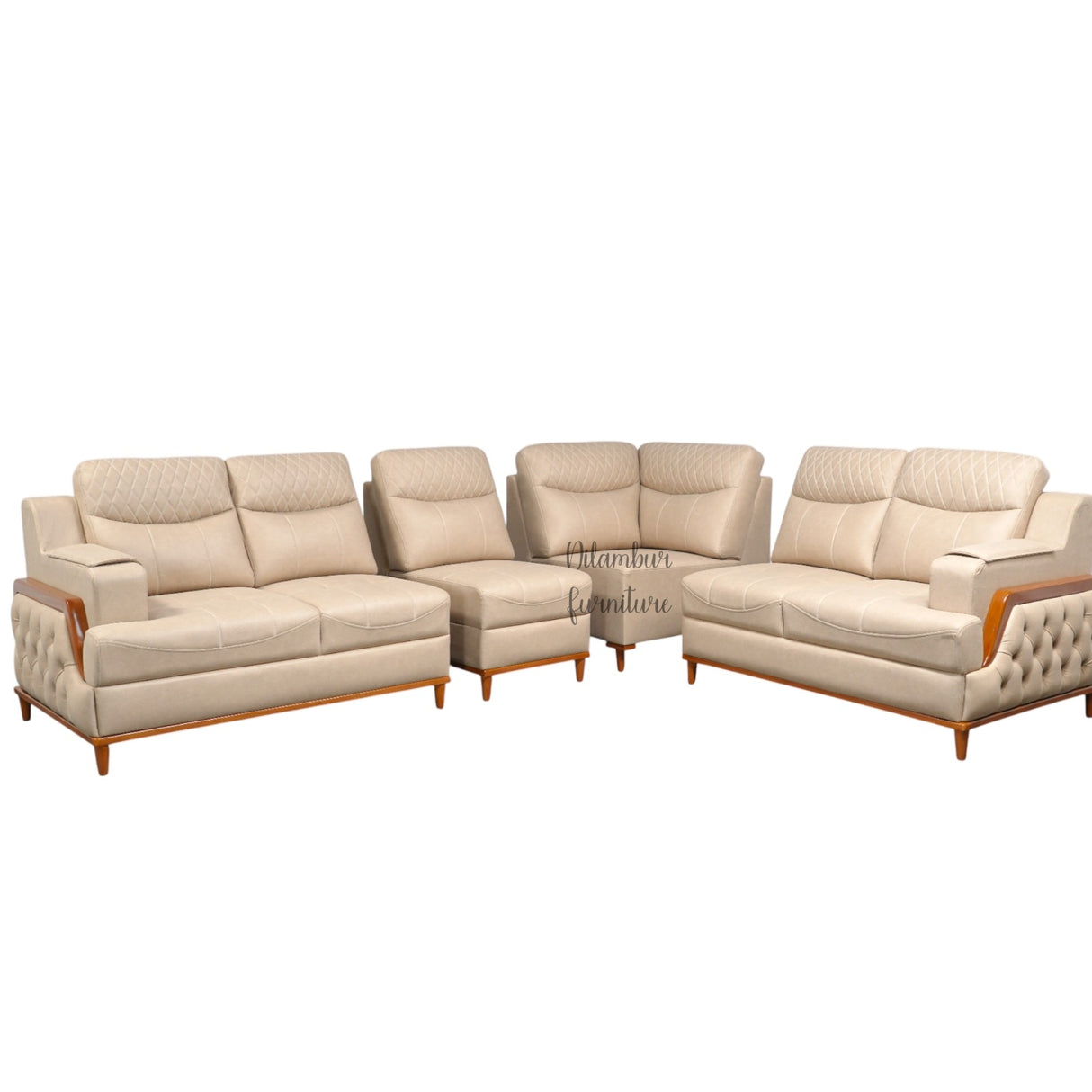 OASIS FABRIC CORNER SOFA