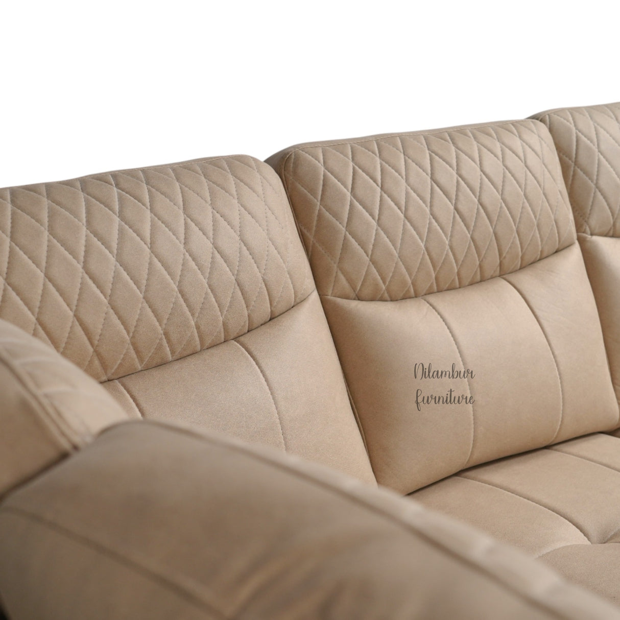 OASIS FABRIC CORNER SOFA