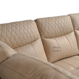 OASIS FABRIC CORNER SOFA