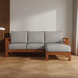 EDEN TEAK LOUNGE SOFA
