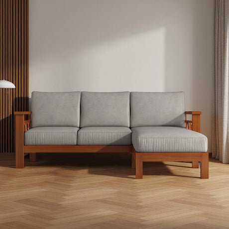 EDEN TEAK LOUNGE SOFA