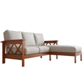 EDEN TEAK LOUNGE SOFA