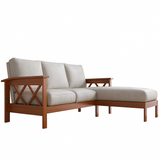EDEN TEAK LOUNGE SOFA