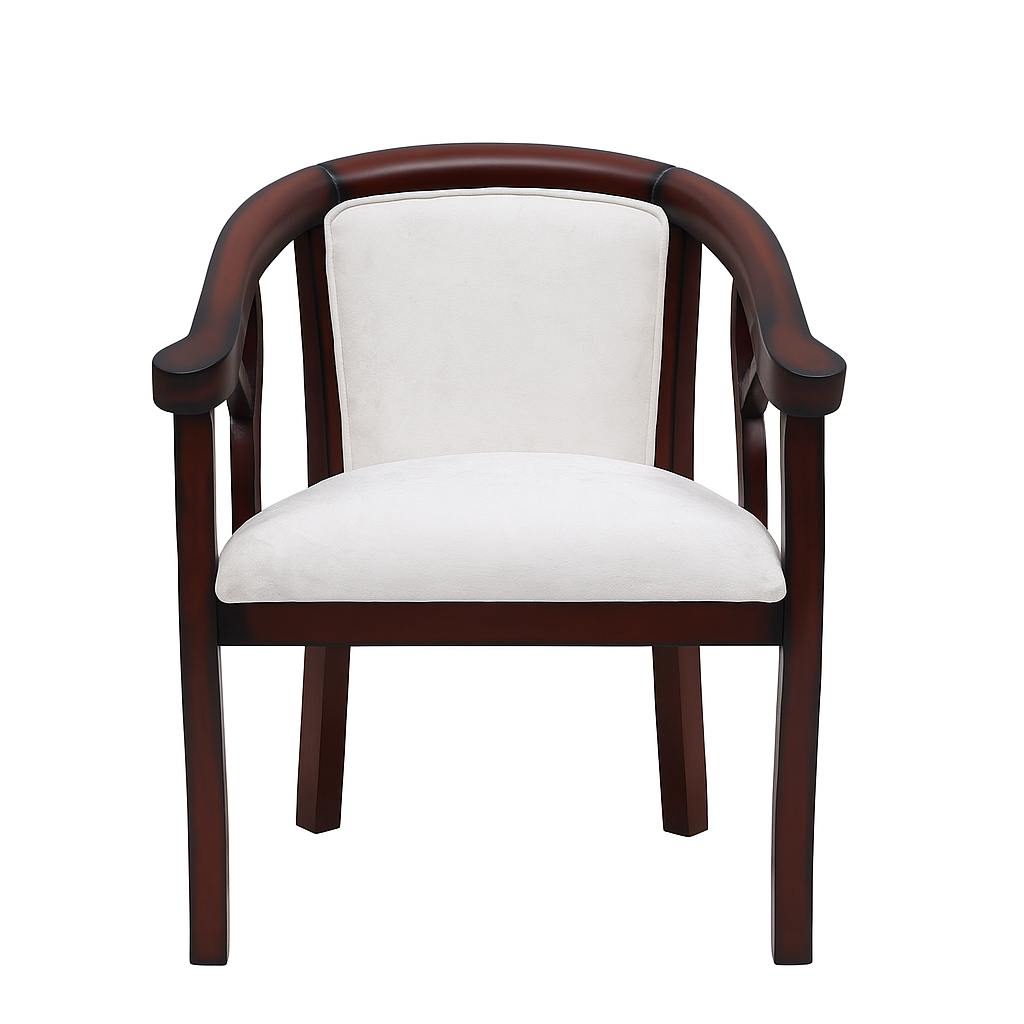 ALFEO MAHOGONY CHAIR