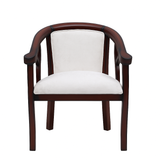 ALFEO MAHOGONY CHAIR