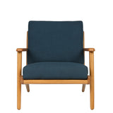 CHANDLER TEAK WOOD CHAIR