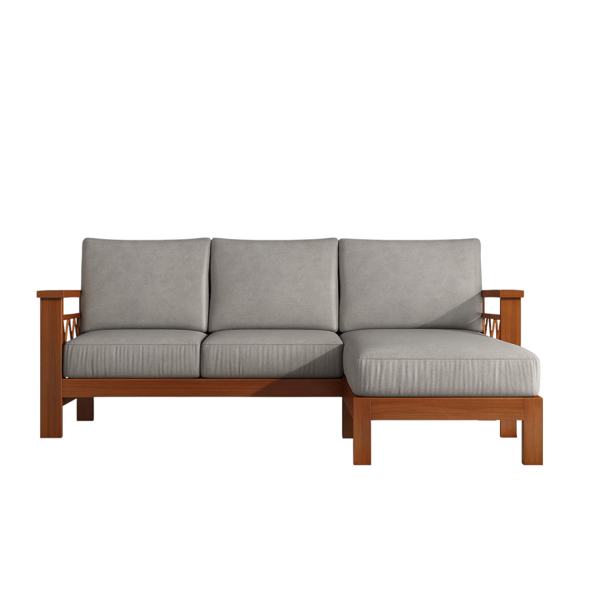 EDEN TEAK LOUNGE SOFA