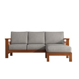 EDEN TEAK LOUNGE SOFA