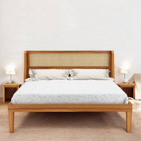 LIFE TEAK BED COT