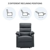 ALONSO 1 SEATER RECLINER
