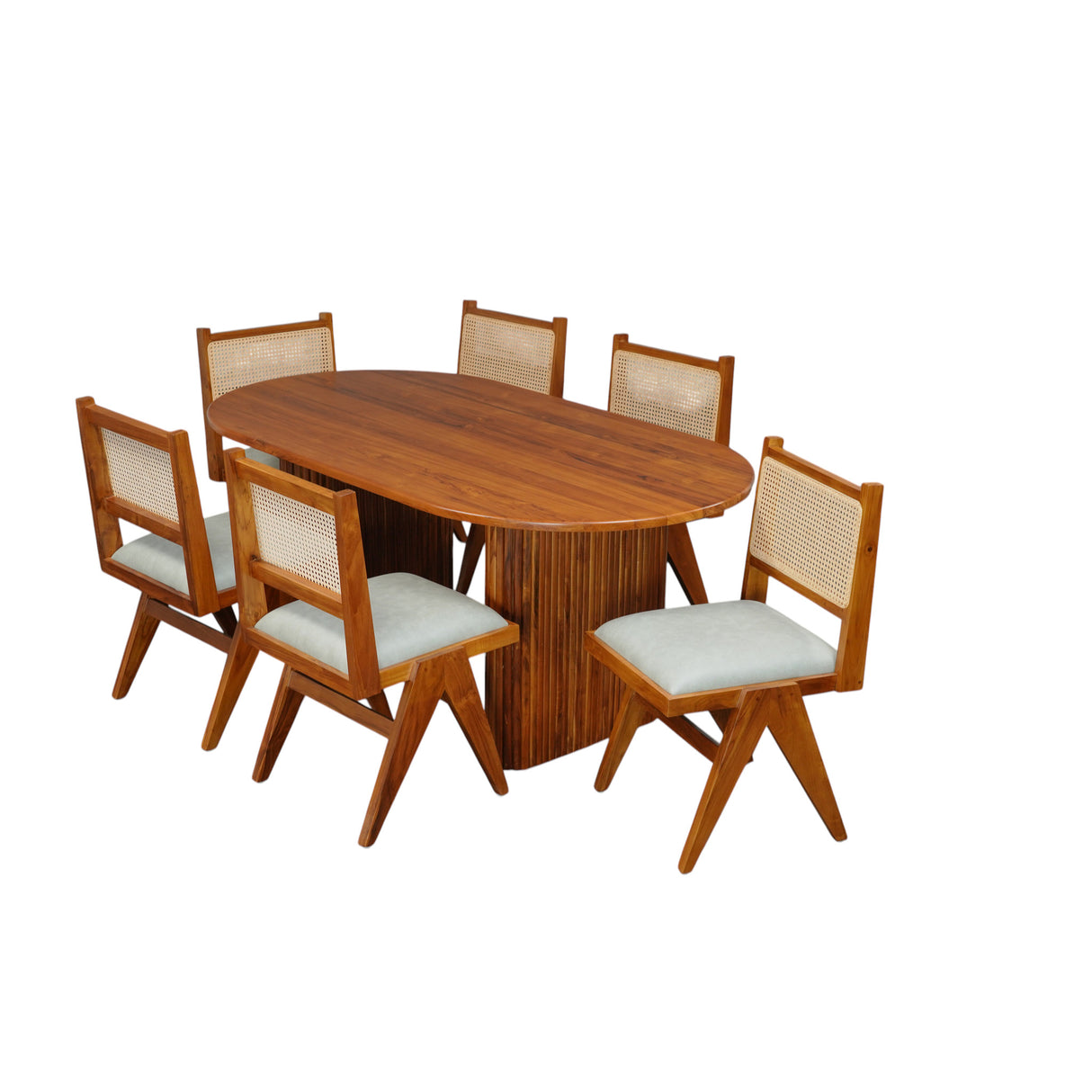 OPUS TEAK WOOD DINING SET