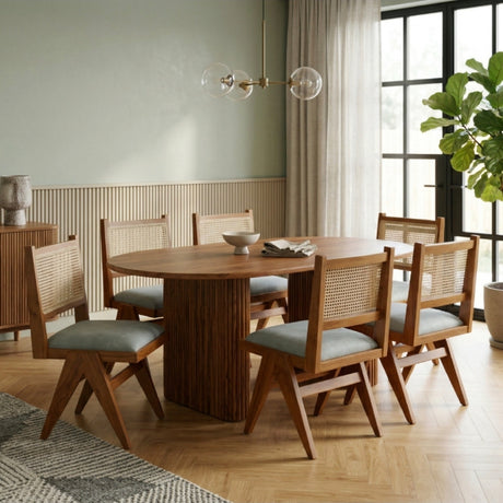 OPUS TEAK WOOD DINING SET