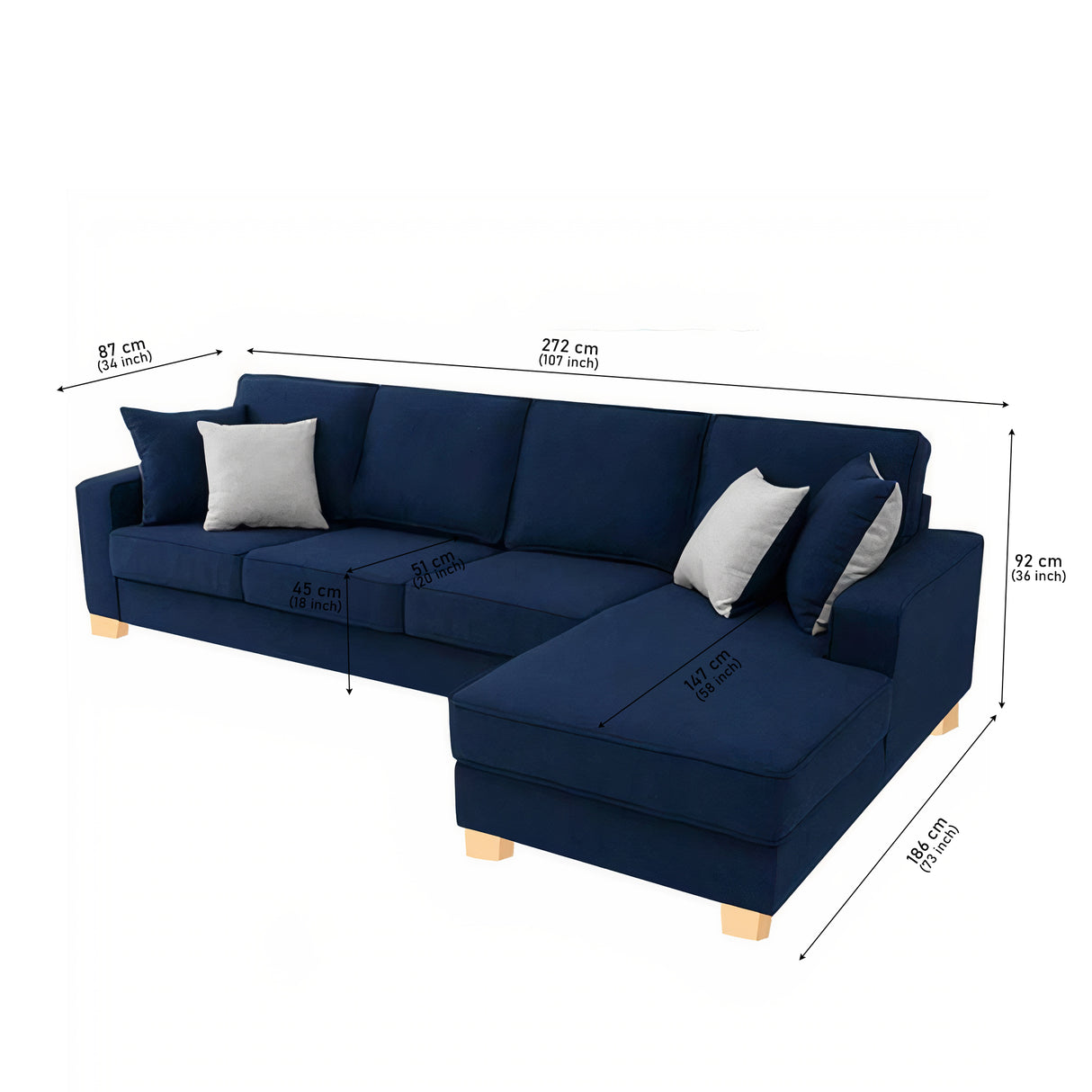 LORA LOUNGE SOFA