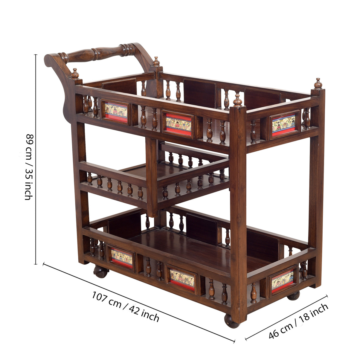 MIRRA FOOD TROLLY