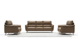 PELE GENUINE LEATHER SOFA