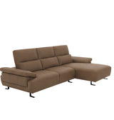 HOGAR GENUINE LEATHER LOUNGE SOFA