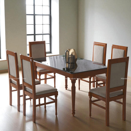 ELOY TEAK WOOD DINING SET