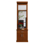 ELVIN TEAK WOOD DRESSING TABLE - Nilambur Furniture