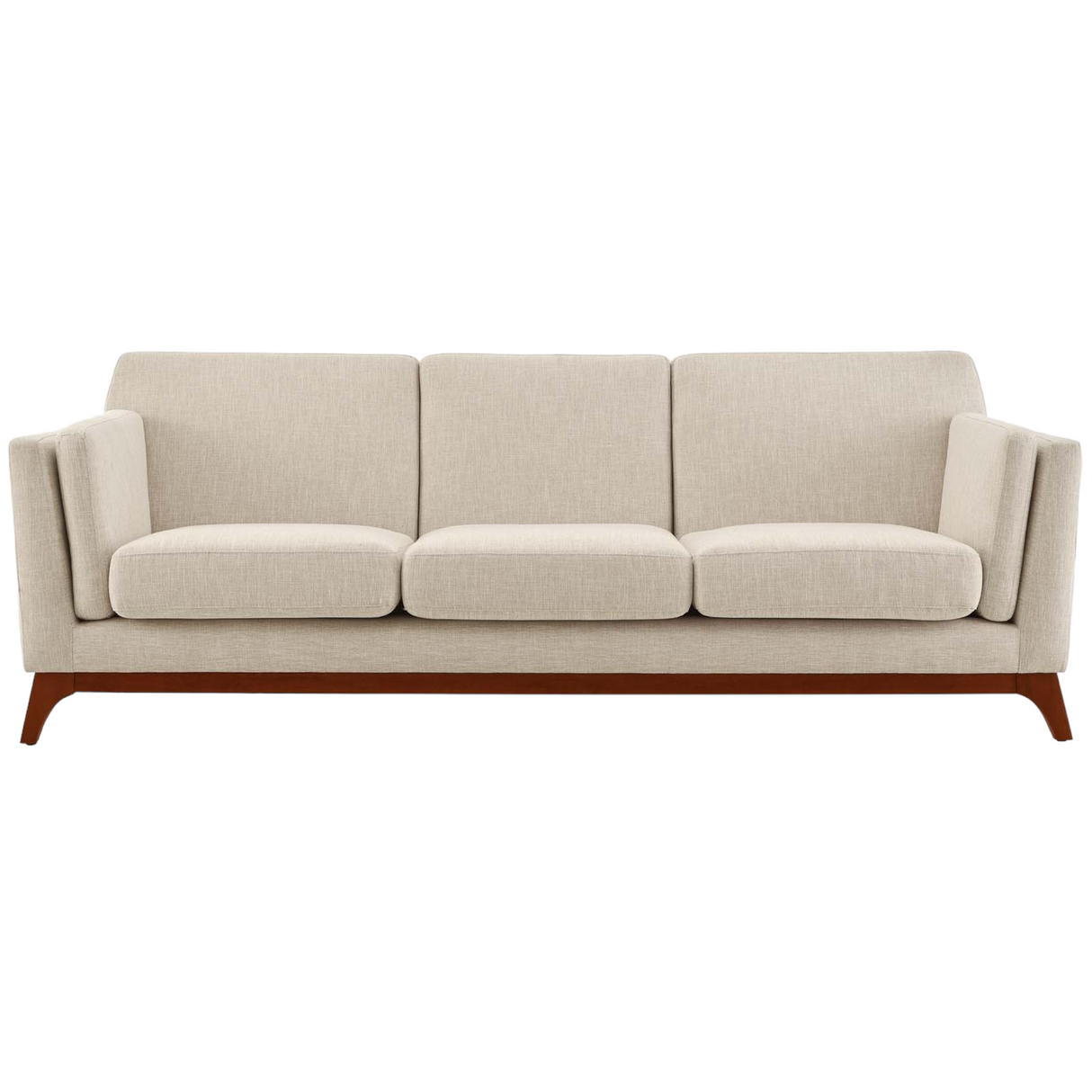 TIRANA FABRIC SOFA - Nilambur Furniture