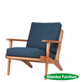 CHANDLER TEAK WOOD CHAIR