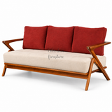 HOPPER TEAK WOOD SOFA