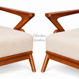 HOPPER TEAK WOOD SOFA