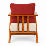 HOPPER TEAK WOOD SOFA