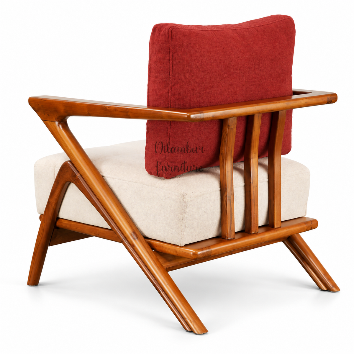 HOPPER TEAK WOOD SOFA