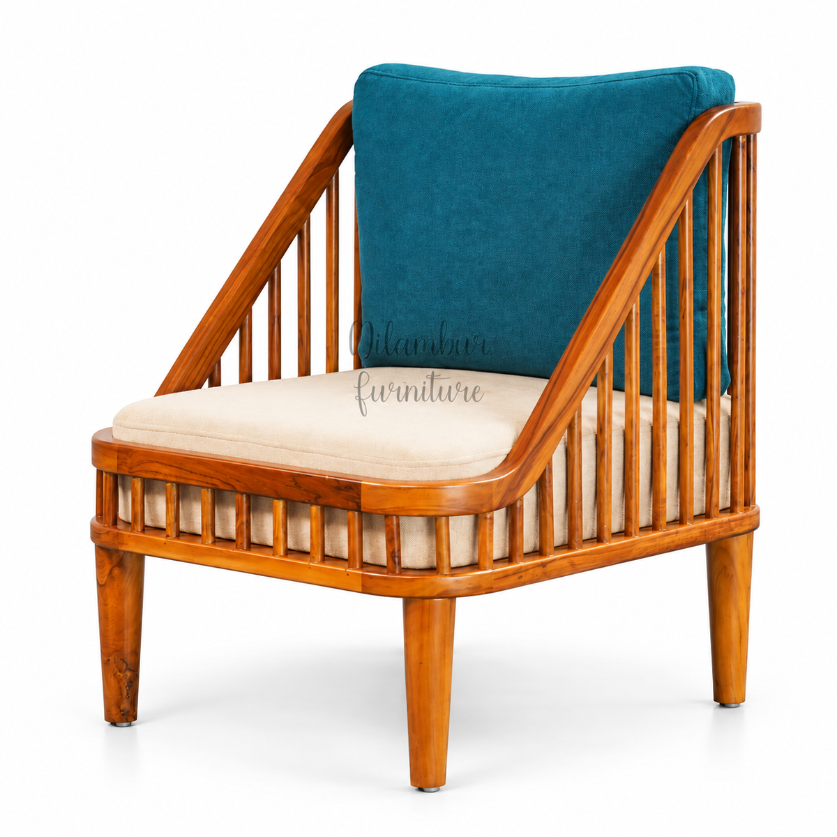 NEXA TEAK WOOD SOFA