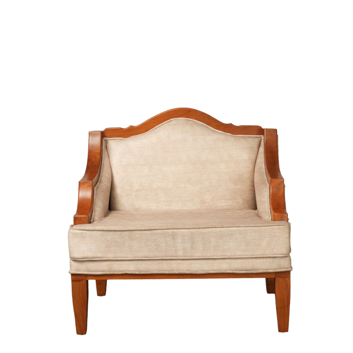 EMIR TEAK WOOD SOFA - Nilambur Furniture