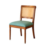 INDIRA ROUND TEAK WOOD DINING SET