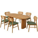 MANILA TEAK WOOD DINING SET