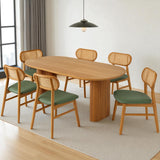 MANILA TEAK WOOD DINING SET