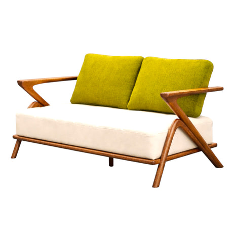 HOPPER TEAK WOOD SOFA