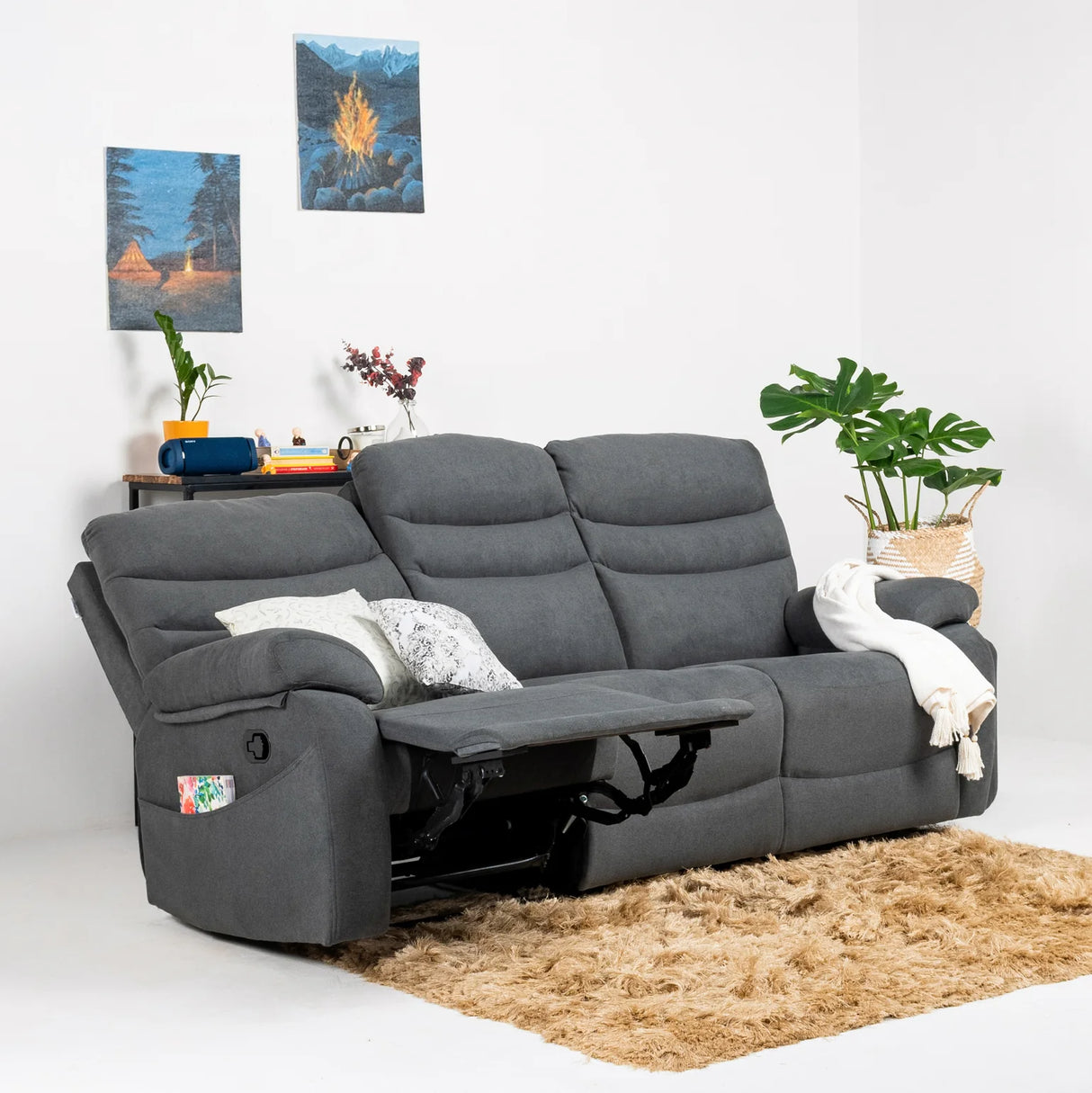 MILAN 3 SEATER RECLINER