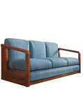 BEIDEN TEAK WOOD SOFA