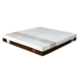 Mattress on a white background