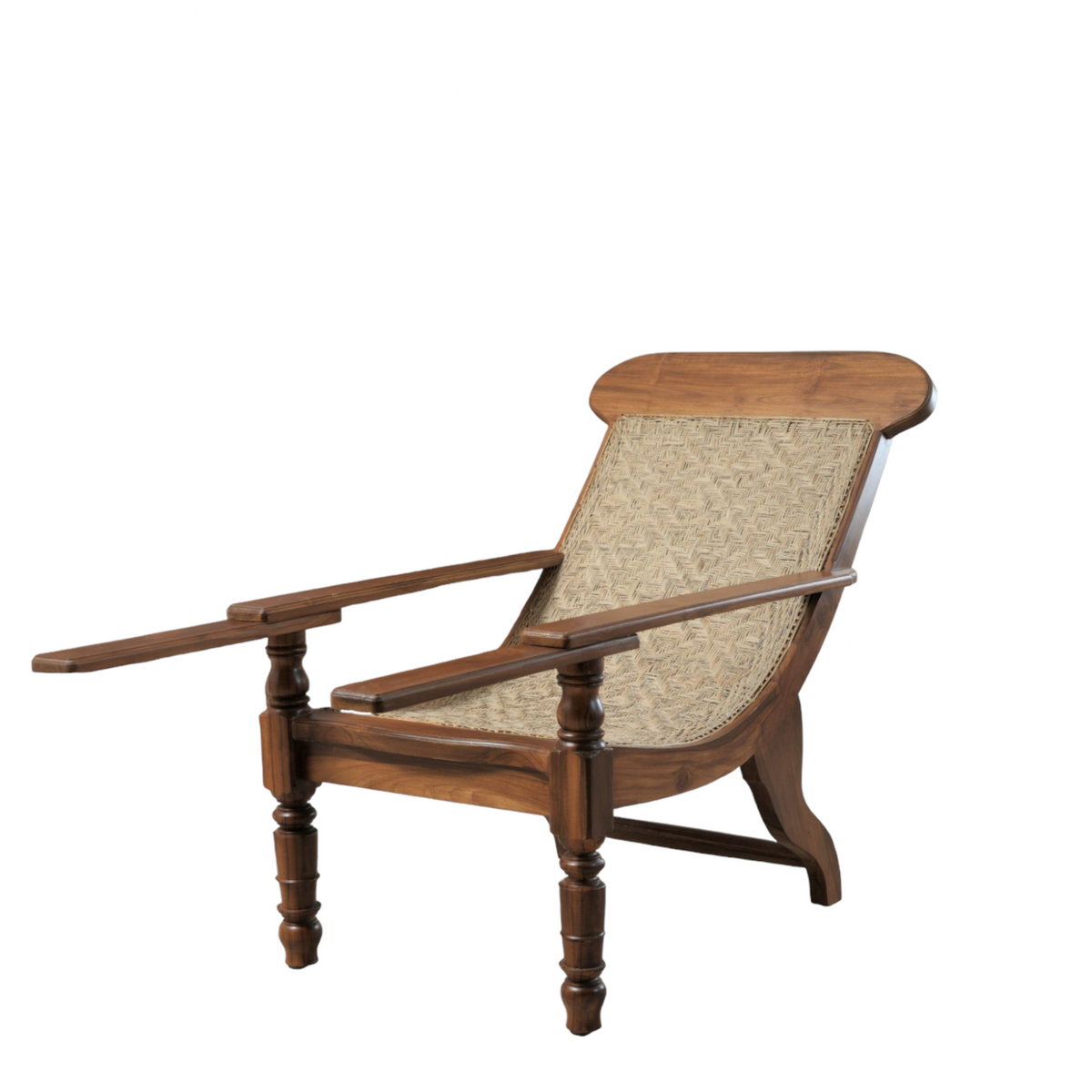 DEVA TEAK WOOD PLANTATION CHAIR – Nilambur Furniture